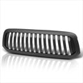 Matte Vertical Fence Front Bumper Hood Grille for Ram 1500 (2013–2019)