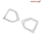Chrome Fog Light Bezel Covers for GMC Sierra 1500 Denali SLT (2019–2020)