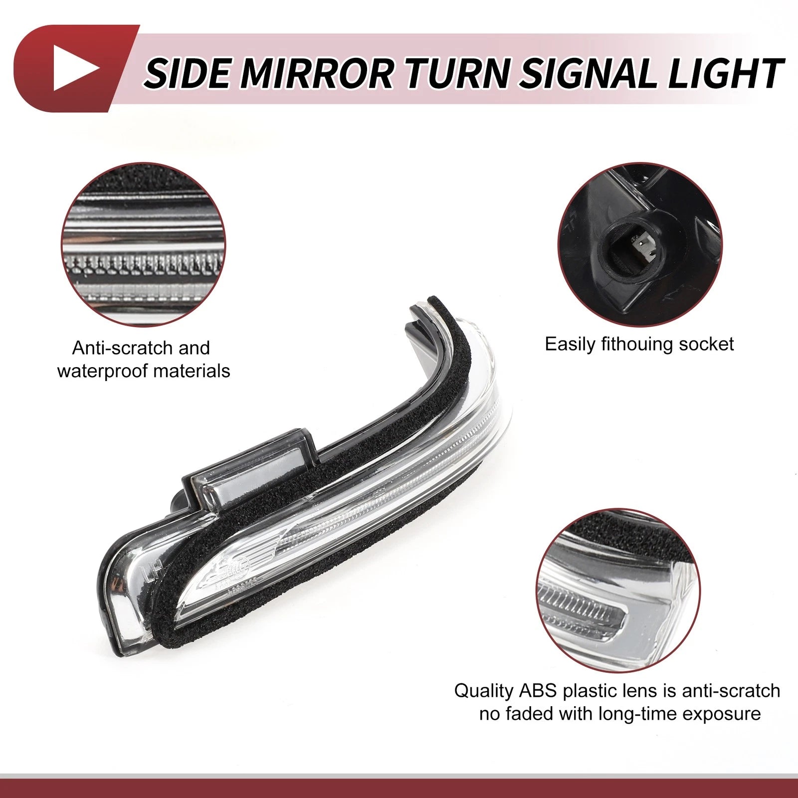 LED Turn Signal Light for Hyundai Creta IX25 (2015–2019) Left No. 87623C9000
