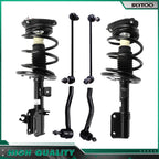 Front Strut w/ Coil Spring Suspension Kit for Nissan Altima (2007–2012)