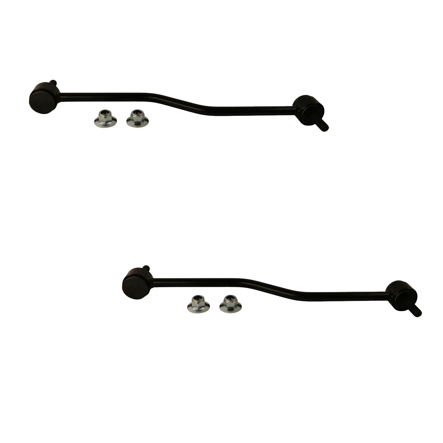 2X Moog Rear Suspension Stabilizer Bar Link Kit for Ford F-350 Super Duty (2017–2024)