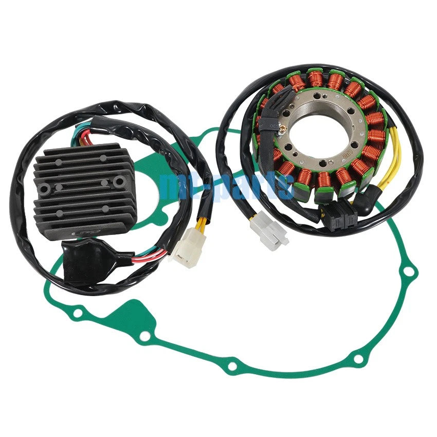 Stator, Regulator Rectifier, Gasket for Honda VT700C, VT800 (1986–1988)