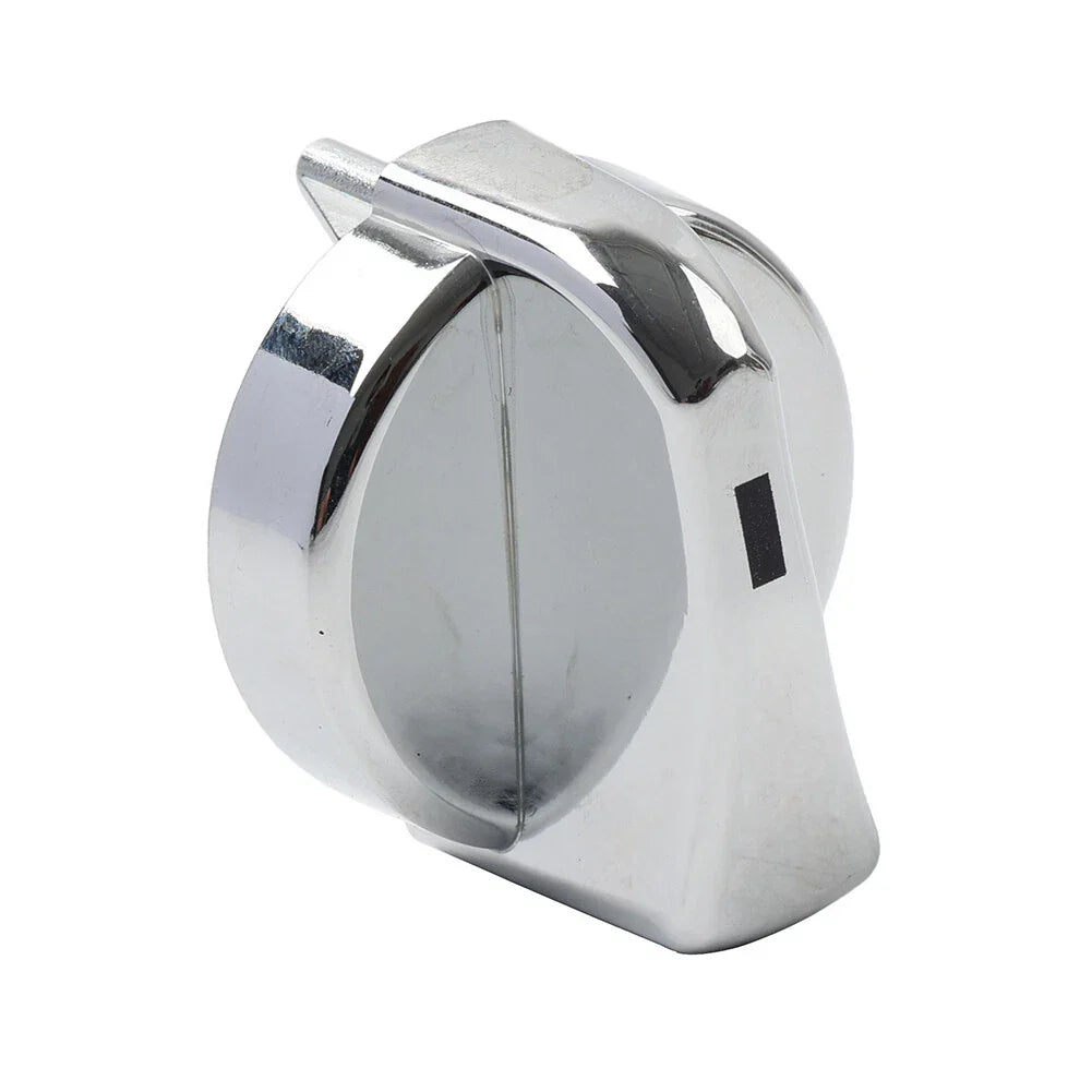 Chrome A/C Heater Control Knob for Peterbilt 330 335 357 367 375 378 379 384 386