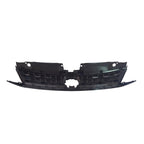 Honeycomb Grille for VW Jetta (2015-2017) - Black with Red Trim