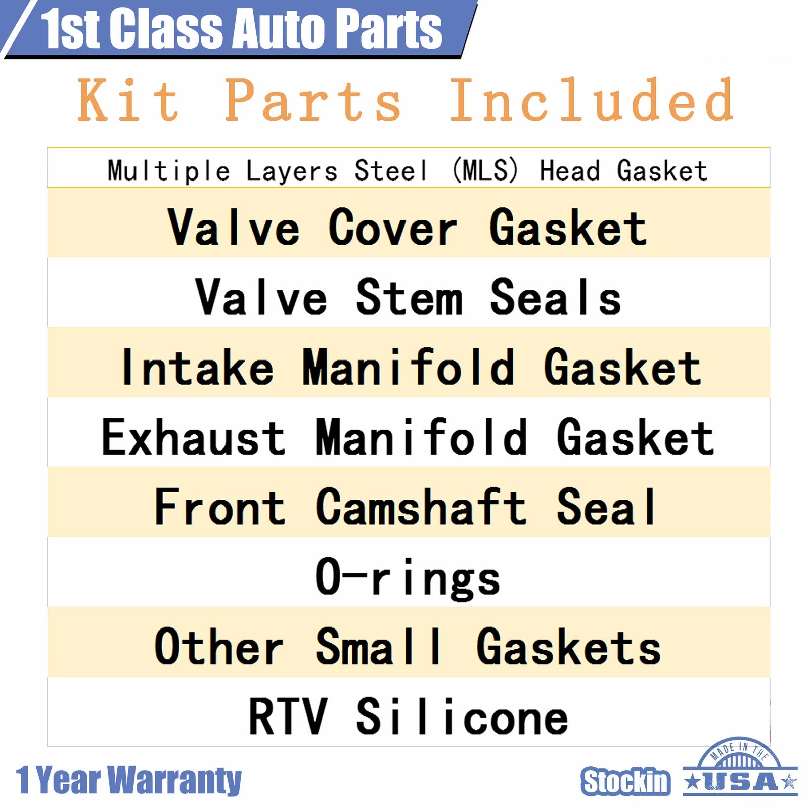 Head Gasket Set for Ford F-150, Expedition, F250, Lincoln Navigator (1997–2008)