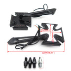Maltese LED Turn Signal Integrated Mirror for Yamaha Royal Star (1996–2009)