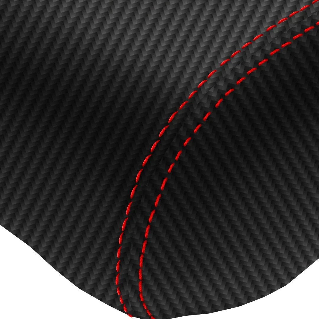 Console Armrest Cover for Jeep Grand Cherokee (1993–1998) Red Stitch