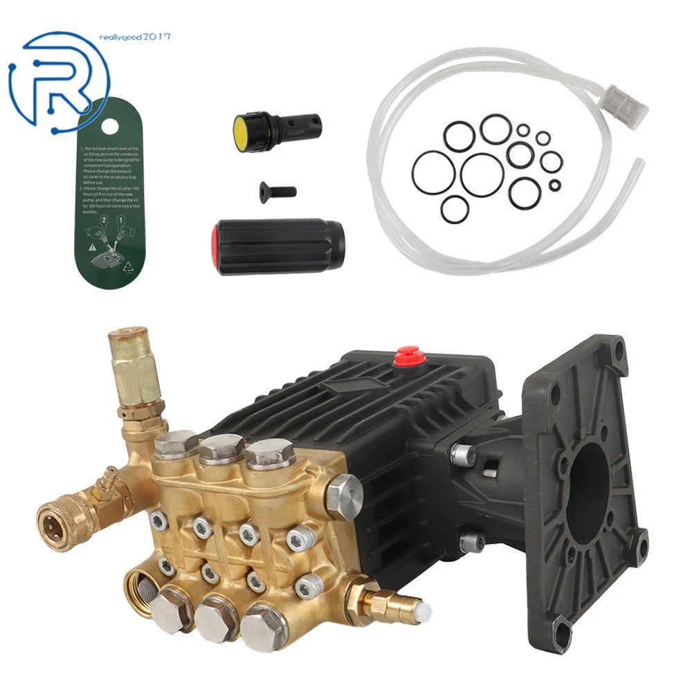 Pressure Washer Pump for Power Washer (4400 PSI, 4 GPM)