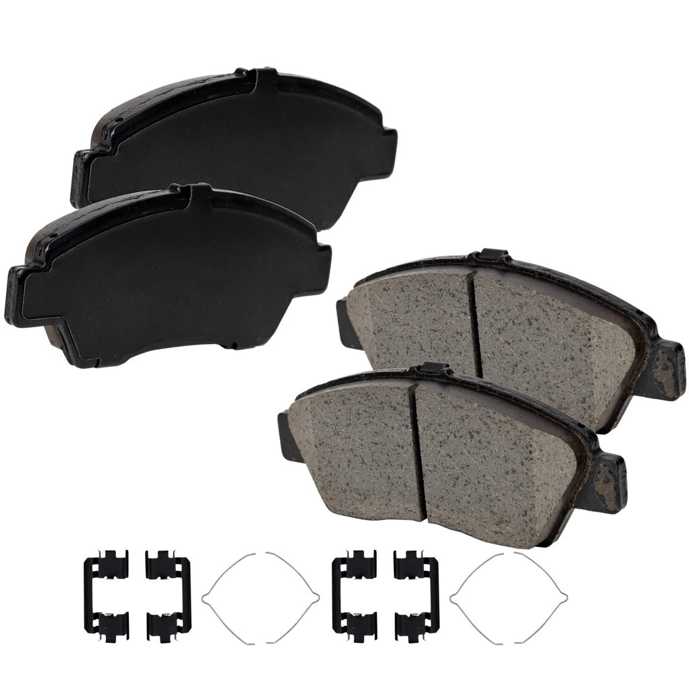 Front Brake Disc Rotors and Pads Kit for Honda Fit (2012–2013)