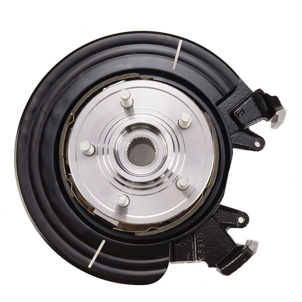 Pair Rear Steering Knuckle & Hub Bearing for Ford Explorer (2002–2005)
