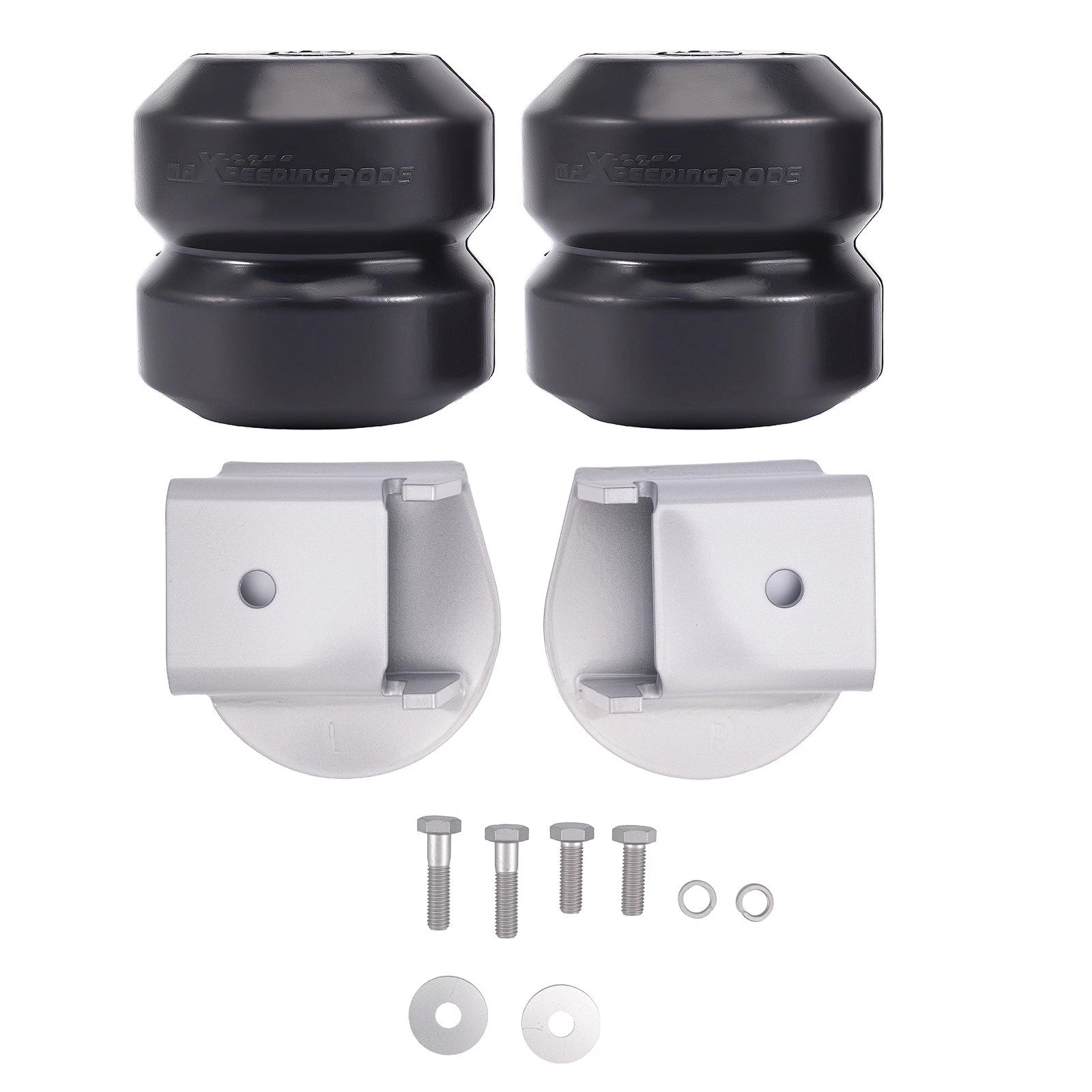 Rear Suspension Helper Spring Kit for Ford F-150 SVT Raptor (2010–2014)