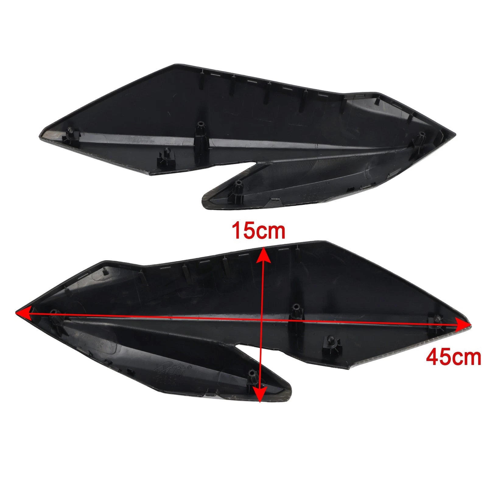 Front Upper Frame Body Side Panel Cover for Suzuki GSX-S750 (2017–2021)
