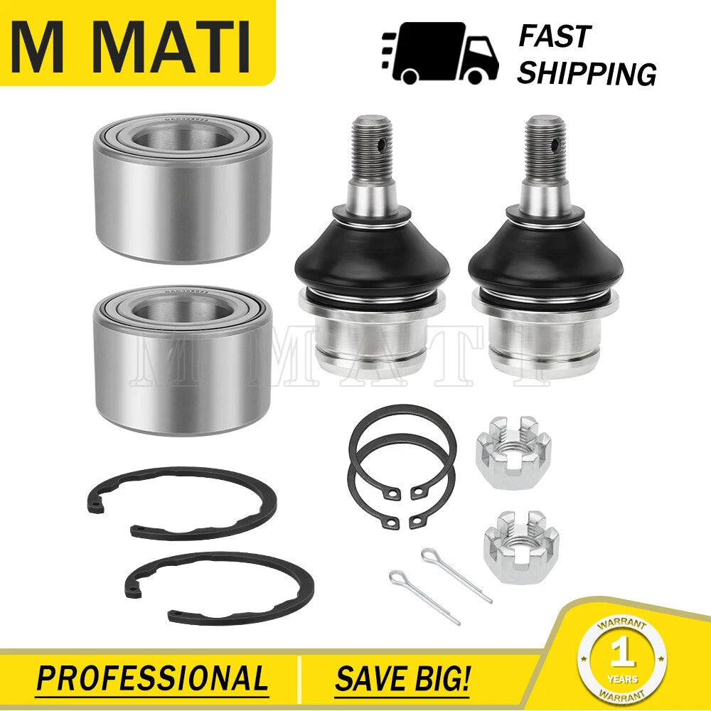 Front Wheel Bearing & Ball Joint for Kawasaki Teryx Teryx4 (2008–2019)