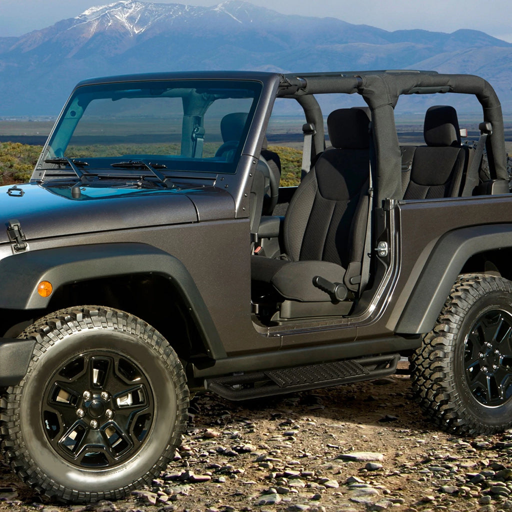 Side Steps Nerf Bars for Jeep Wrangler JK 2 Door (2007–2018)