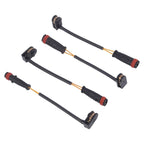 Set of 4 Brake Pad Wear Sensors for Dodge Sprinter 2500 3500 (2007–2009)