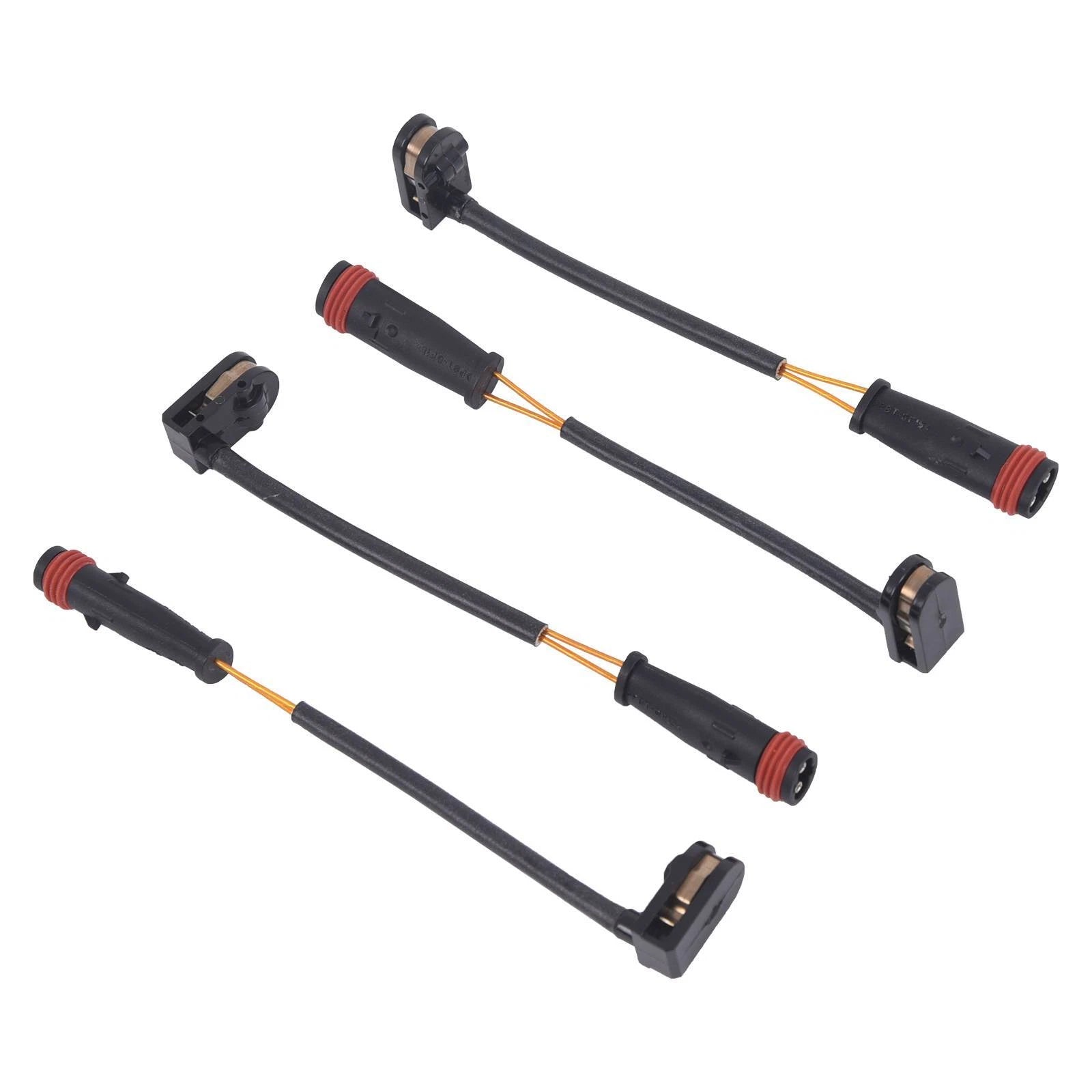 Set of 4 Brake Pad Wear Sensors for Dodge Sprinter 2500 3500 (2007–2009)