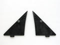 Pair of Mirror Base Covers for 88-97 Toyota Hilux Mighty-X LN85 RN85 RN90