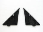 Pair of Mirror Base Covers for 88-97 Toyota Hilux Mighty-X LN85 RN85 RN90