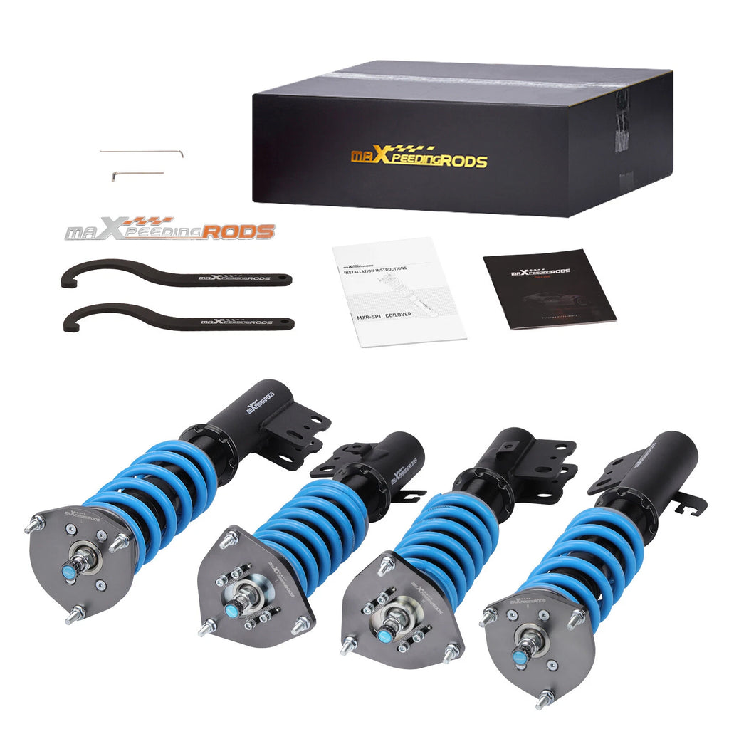 24 Level Damping Coilovers Struts for Subaru Forester (1998–2002)