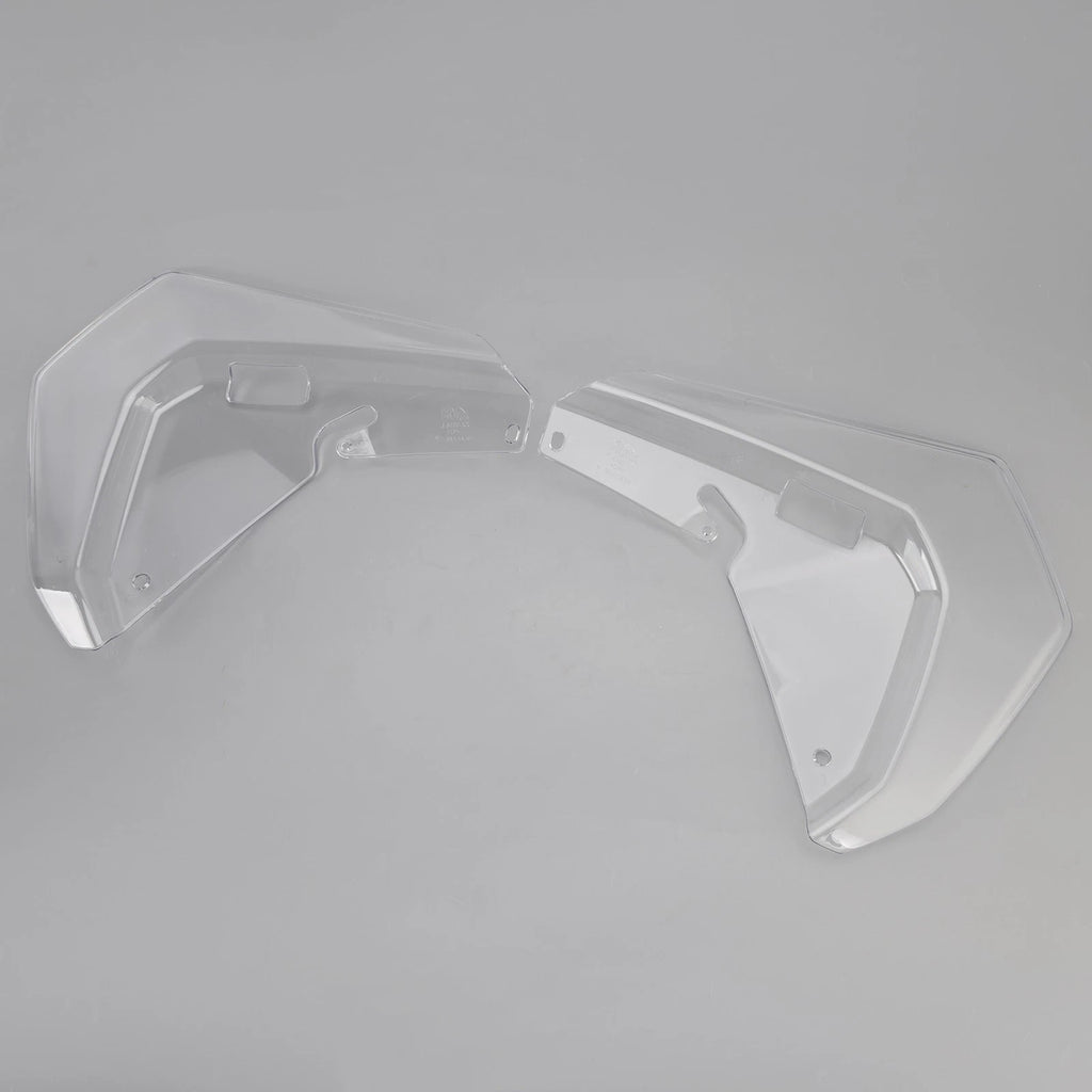 Windshield Plate Side Panels for BMW R1300GS ADV (2025–2026) Clear