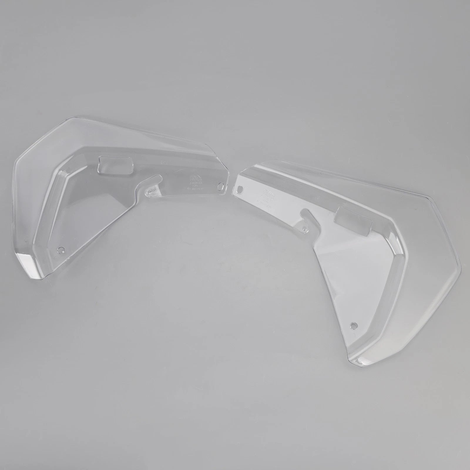 Windshield Plate Side Panels for BMW R1300GS ADV (2025–2026) Clear