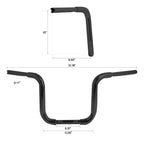 Ape Hanger Handlebar 1-1/4" for Harley Sportster (10''-20'')