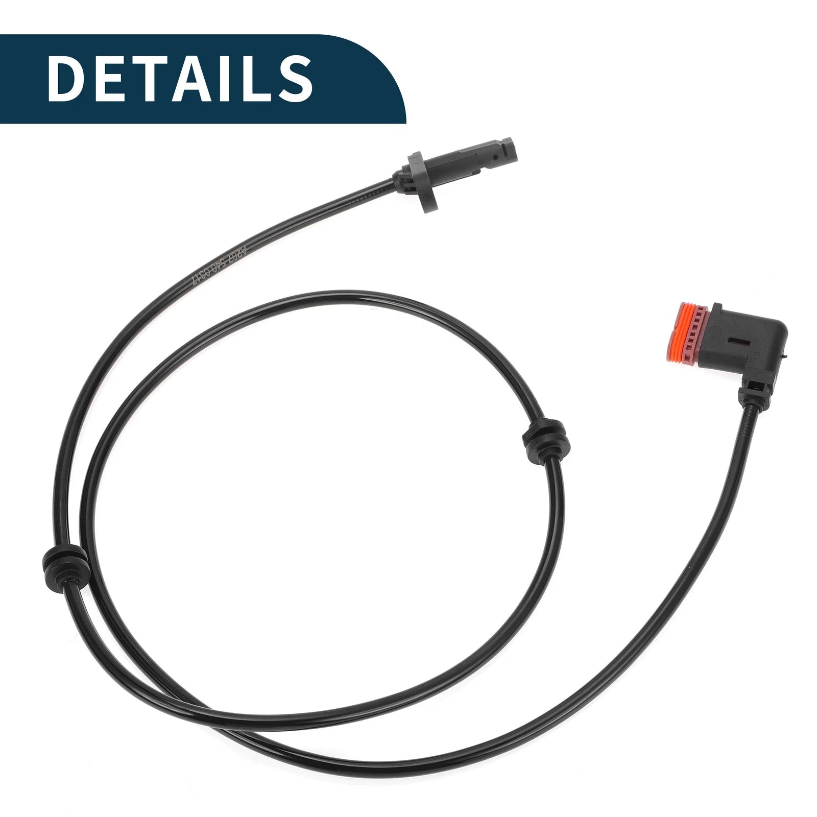 ABS Wheel Speed Sensor Set of 2 for Mercedes C63 AMG (2012–2015) No.A2075400317