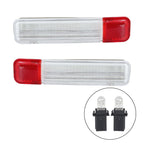 Front Door Panel Reflector Lights for Chevy Silverado Tahoe Suburban Sierra