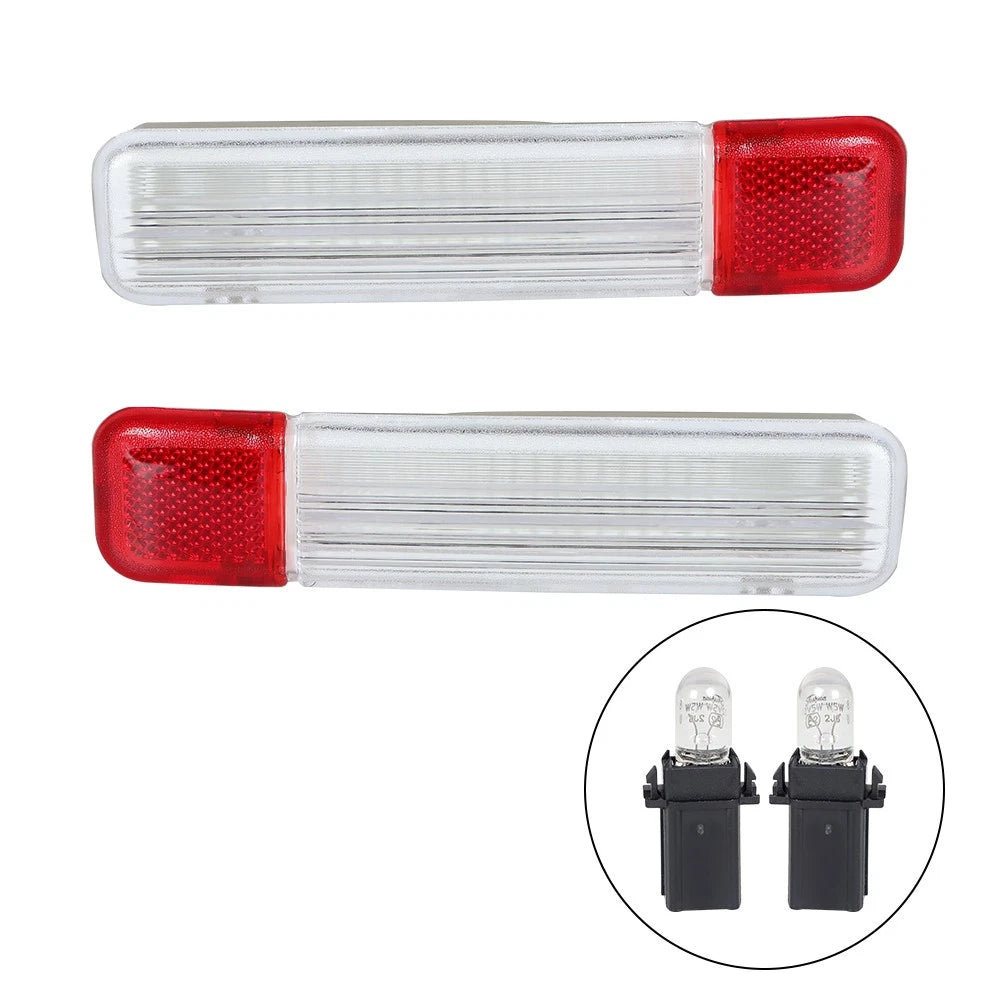 Front Door Panel Reflector Lights for Chevy Silverado Tahoe Suburban Sierra