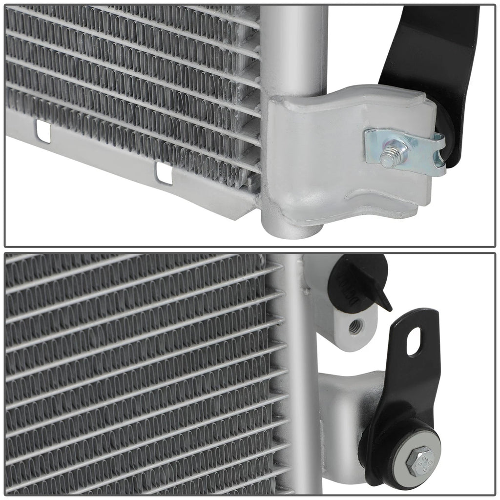 A/C Condenser for Toyota Tundra 2000–2006 (w/ Towing Package, Aluminum)