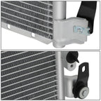 A/C Condenser for Toyota Tundra 2000–2006 (w/ Towing Package, Aluminum)