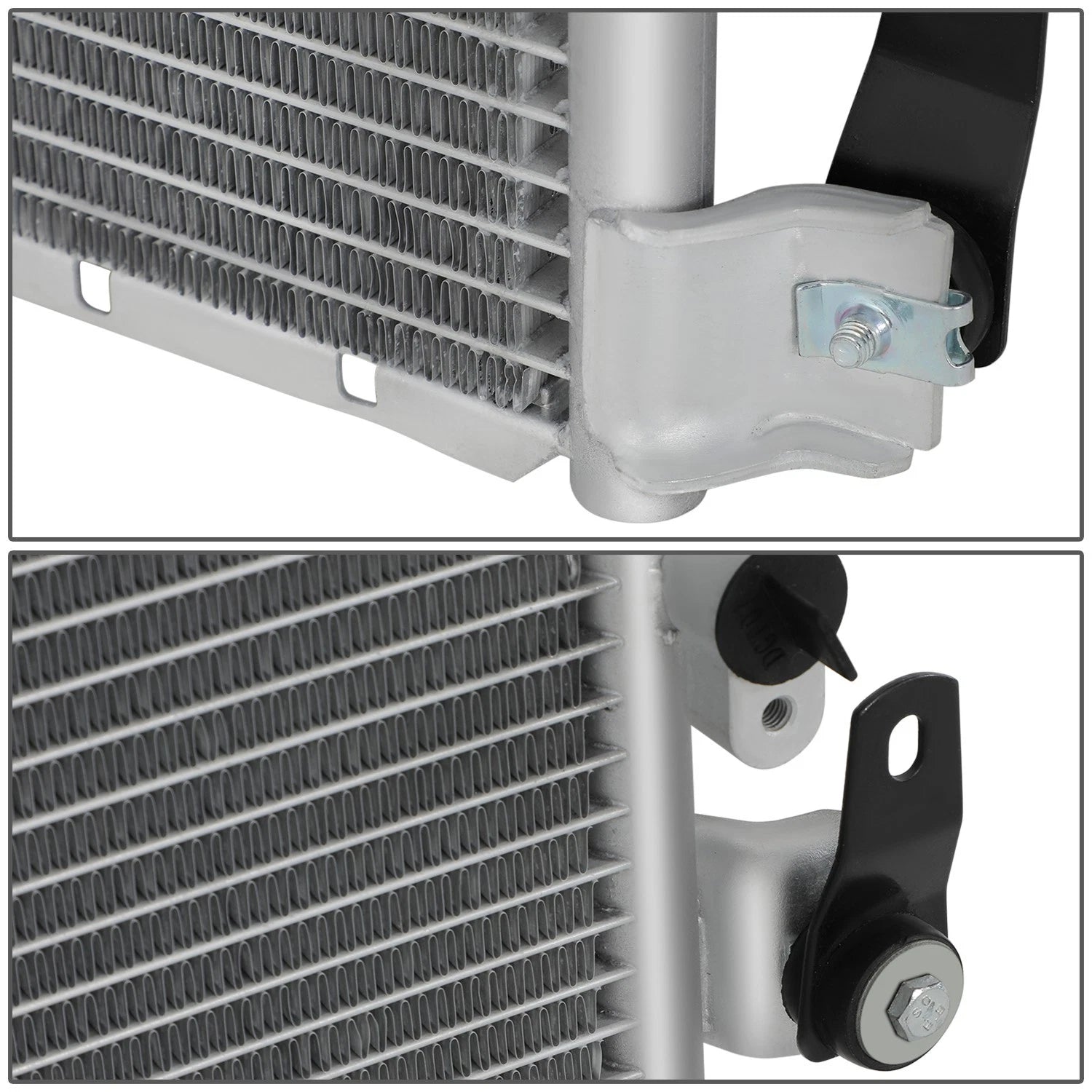 A/C Condenser for Toyota Tundra 2000–2006 (w/ Towing Package, Aluminum)