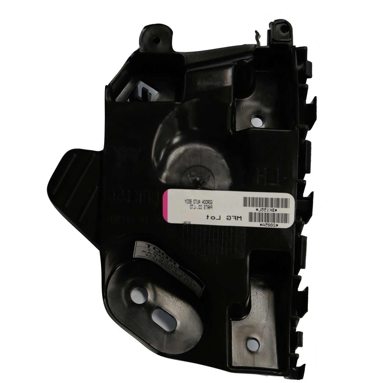 Replacement Front Passenger Upper Bumper Cover Mount Bracket for Nissan Qashqai (2007–2013)
