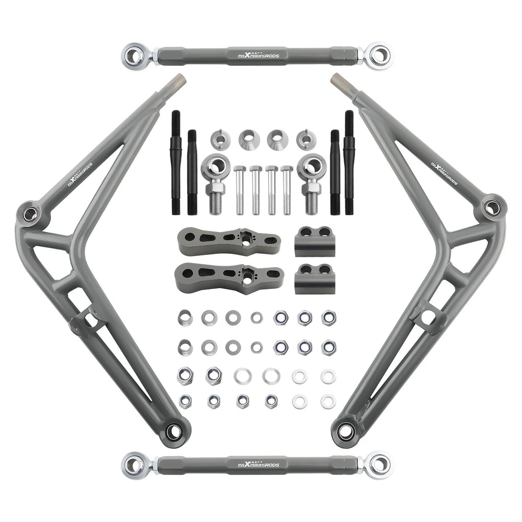 Front Steering Drift Lower Control Arm Kit for BMW E36 (1992–1999)