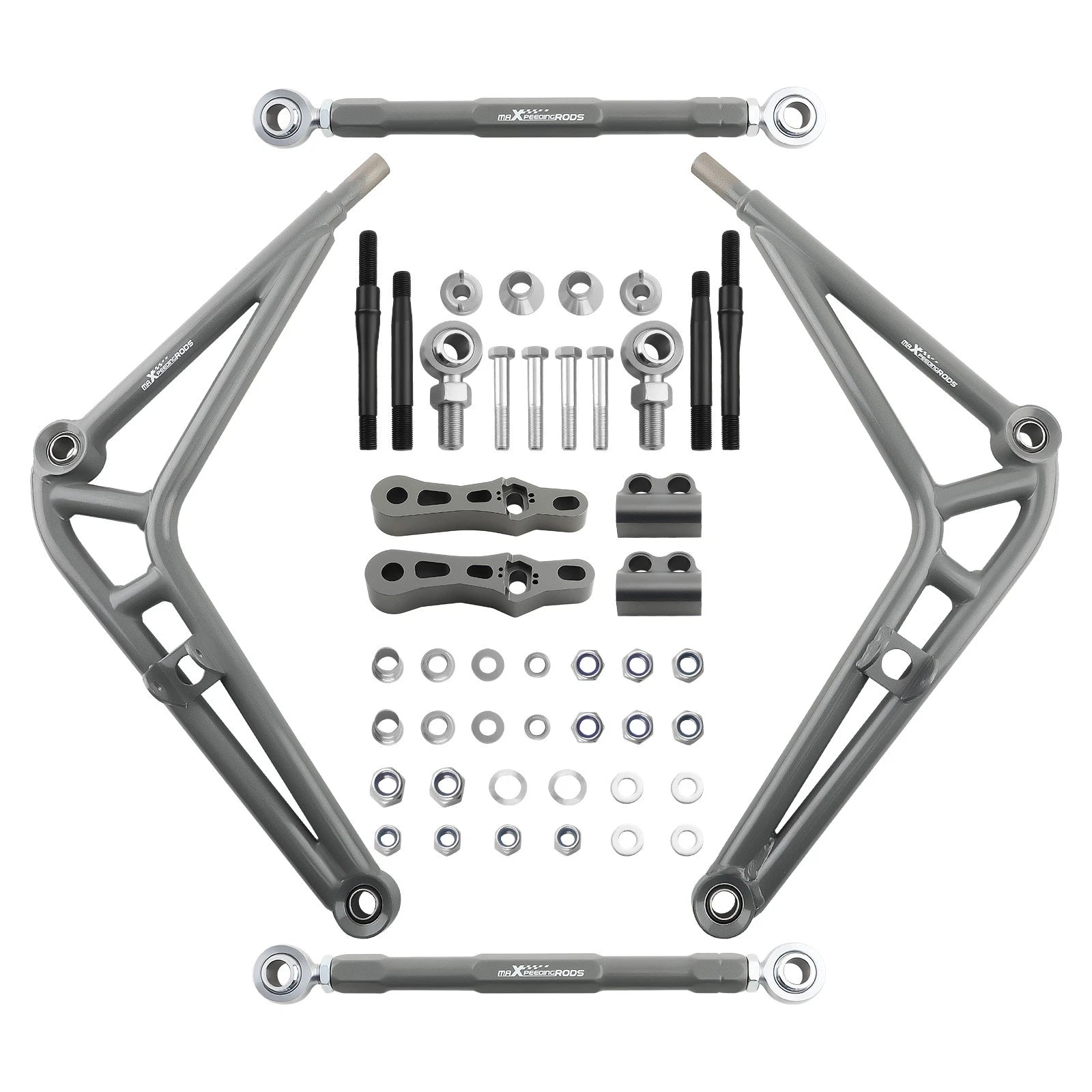 Front Steering Drift Lower Control Arm Kit for BMW E36 (1992–1999)