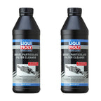 2X 1L Liqui Moly Pro-Line Diesel Particulate Filter DPF Cleaner for
