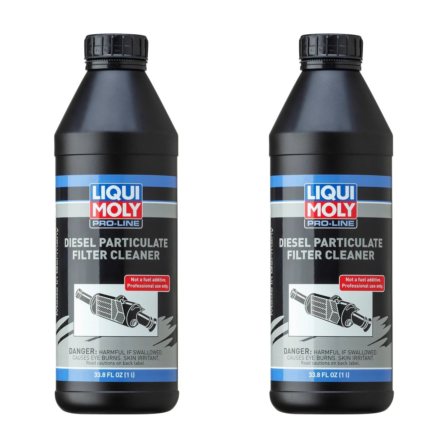 2X 1L Liqui Moly Pro-Line Diesel Particulate Filter DPF Cleaner for