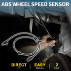 Rear Left ABS Wheel Speed Sensor for Mercedes-Benz Metris (2016-2023)