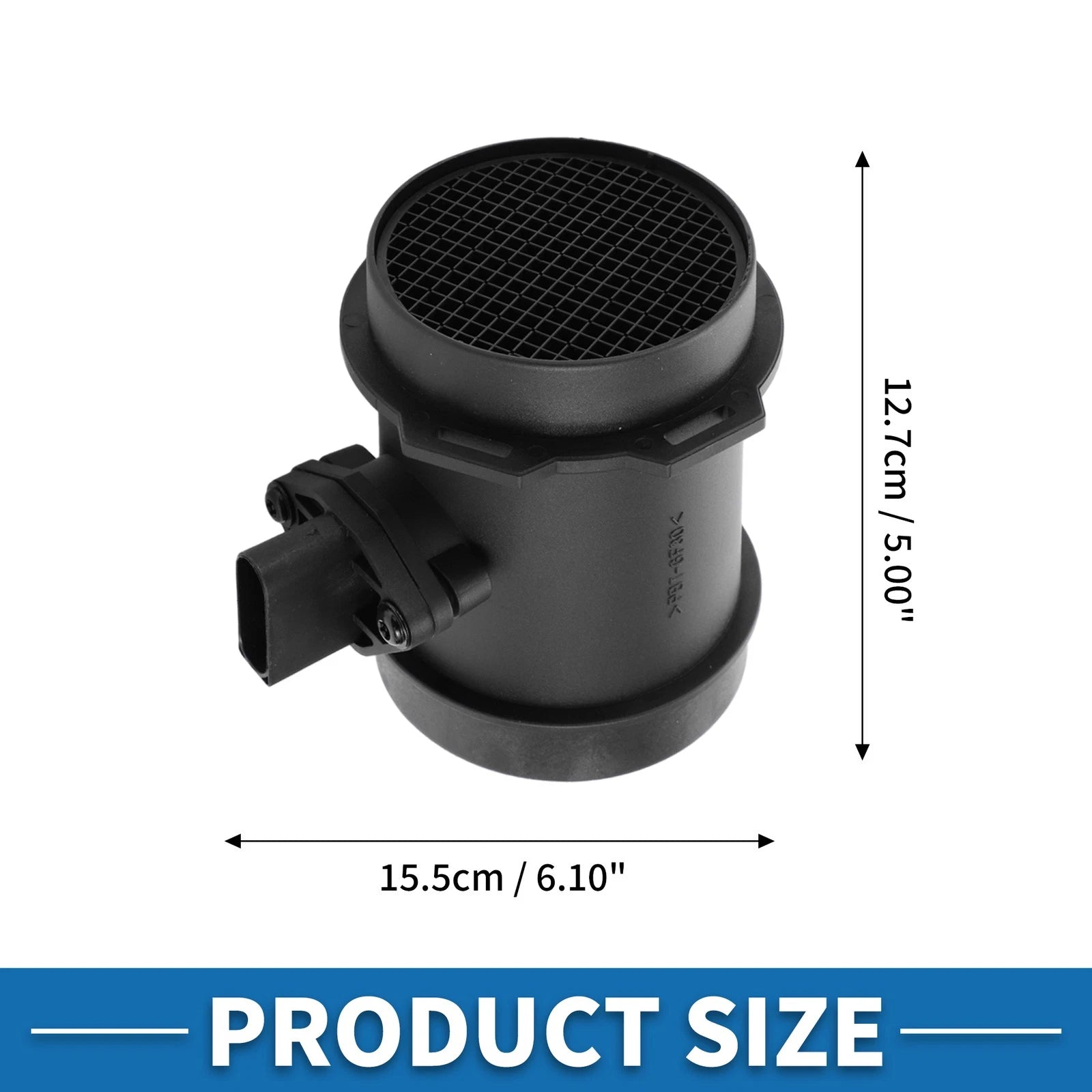MAF Mass Air Flow Sensor No. 13627501554 for BMW 745i (2002–2005)