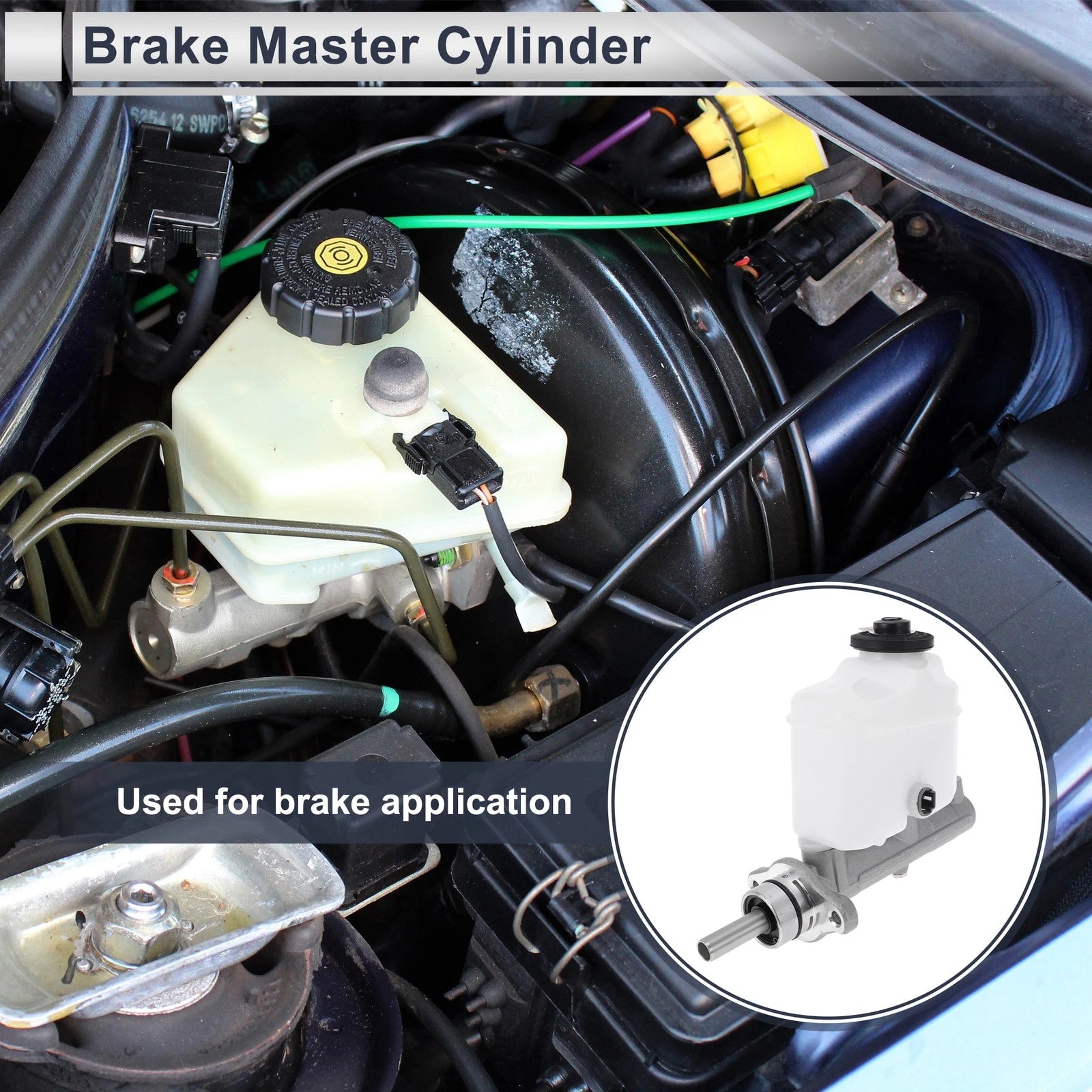 Brake Master Cylinder with Reservoir No. 4720133350 for Toyota Camry (2002–2006)
