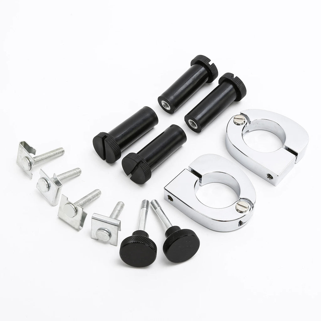 CNC Quick Release Mounting Hardware for Harley Touring (2014–2023)