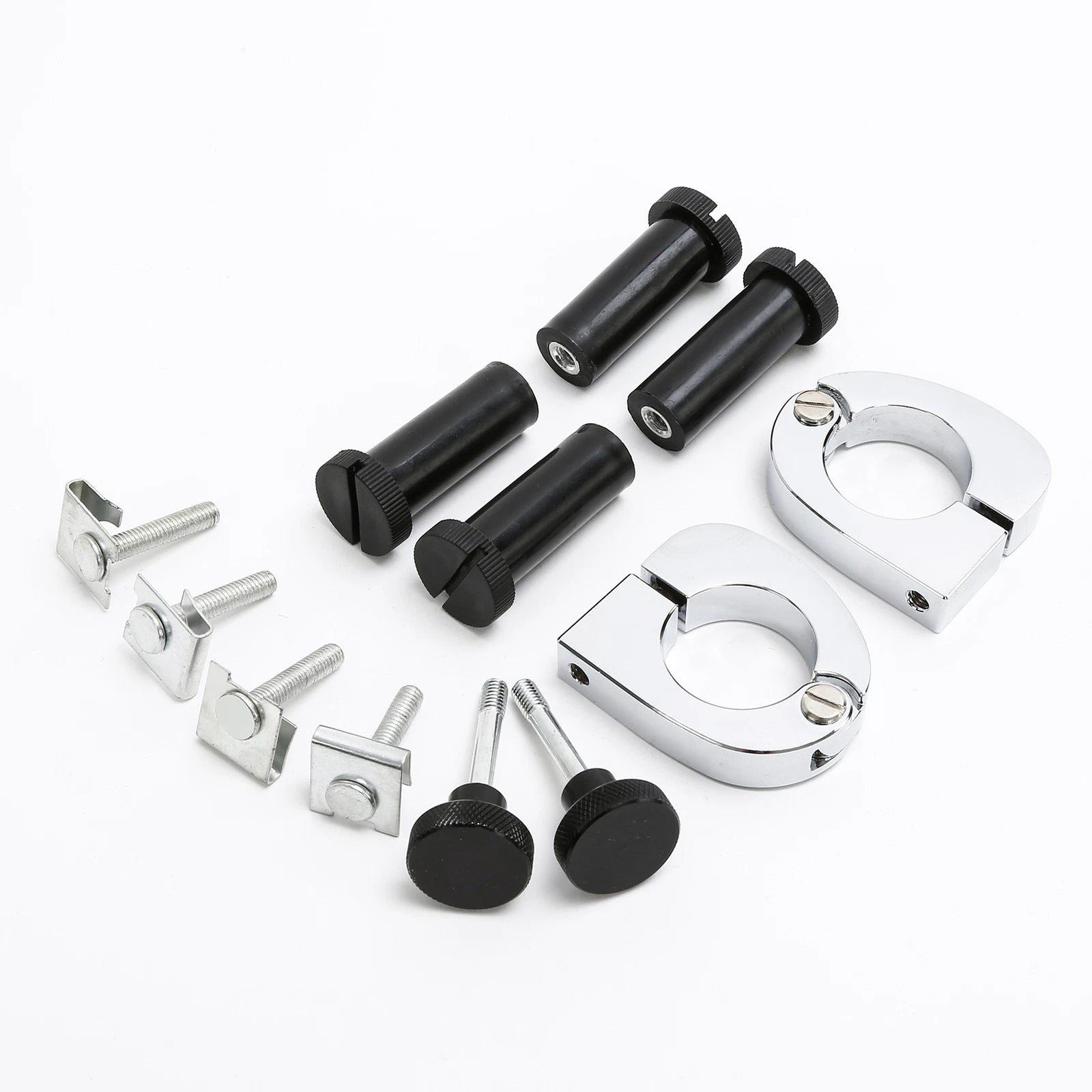 CNC Quick Release Mounting Hardware for Harley Touring (2014–2023)