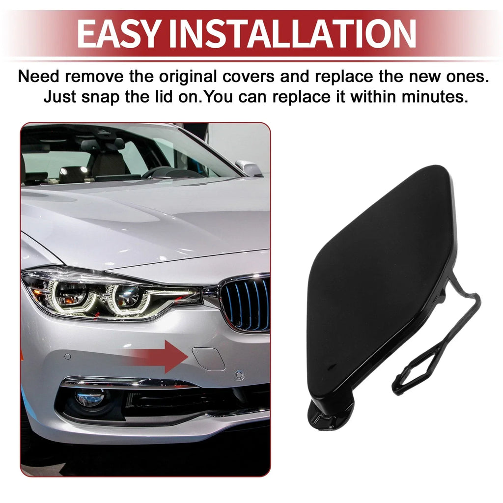 Tow Hook Cover Front for BMW 320i (2016-2018) 1 Pc