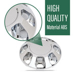 Set of 4 Wheel Center Caps for GMC Sierra 2500HD 3500HD