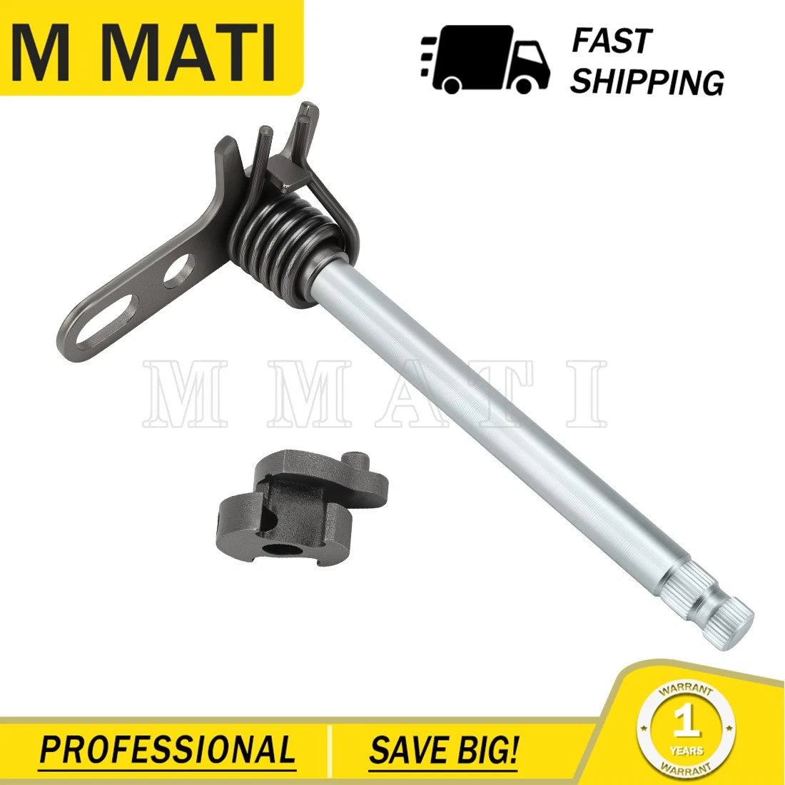 Gear Shift Shaft Spindle for Yamaha YFZ450 (2004–2005) 99999-03597-00