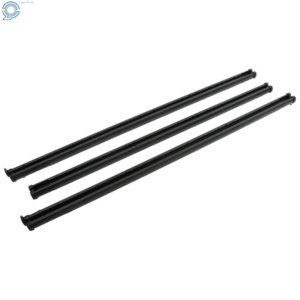 Side Rails for Jeep Gladiator (2020-2023) Black Trail Cargo