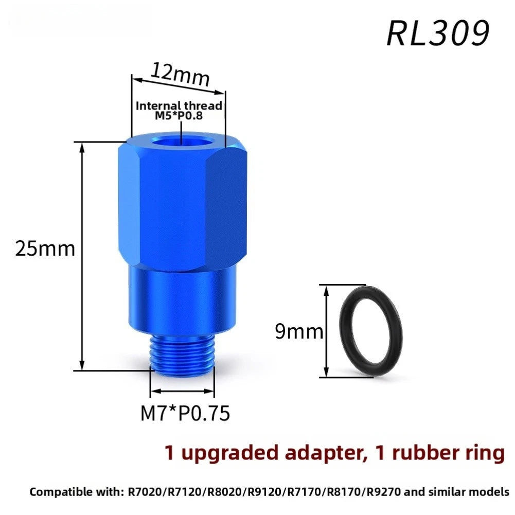 Hydraulic Oil Adapter for Road Bike Shifters R7020 R7120 R8020