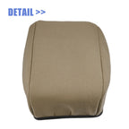 Center Console Armrest Cover for Subaru Forester (2015–2018) Dark Brown