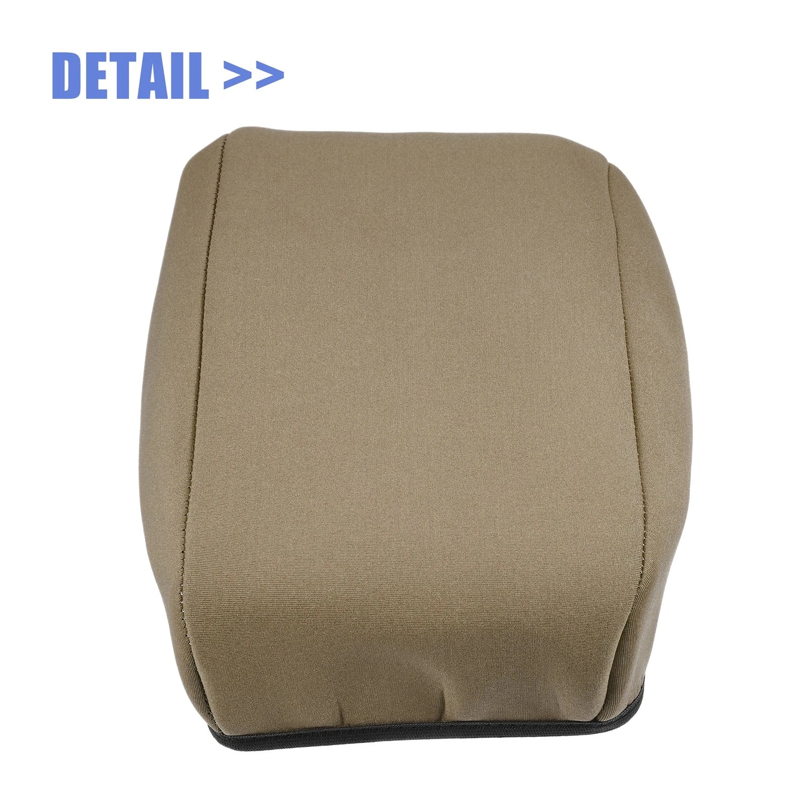 Center Console Armrest Cover for Subaru Forester (2015–2018) Dark Brown