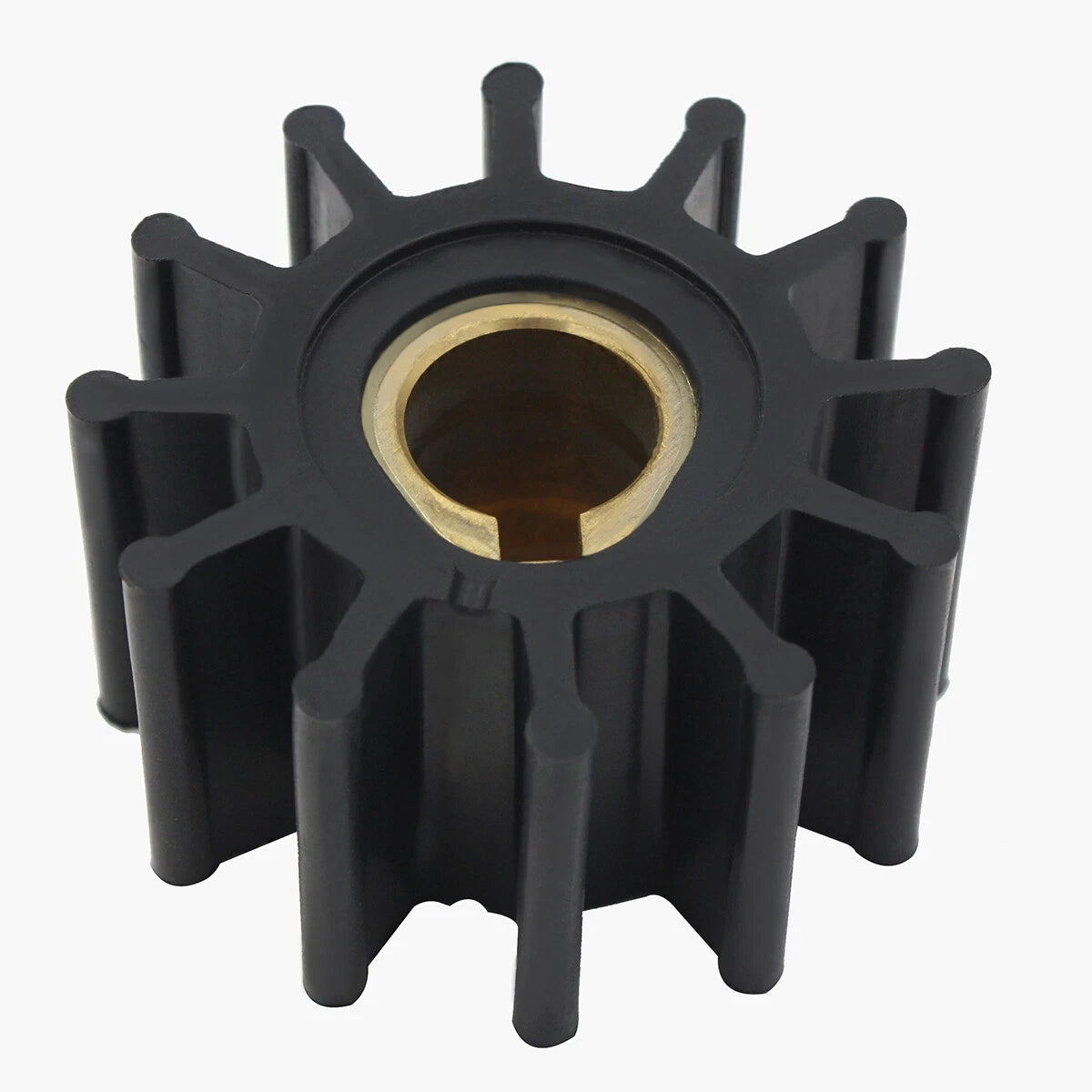 Pump Impeller for Jabsco Johnson Volvo (4568-0001, 09-801B, 875575-3, 831182)